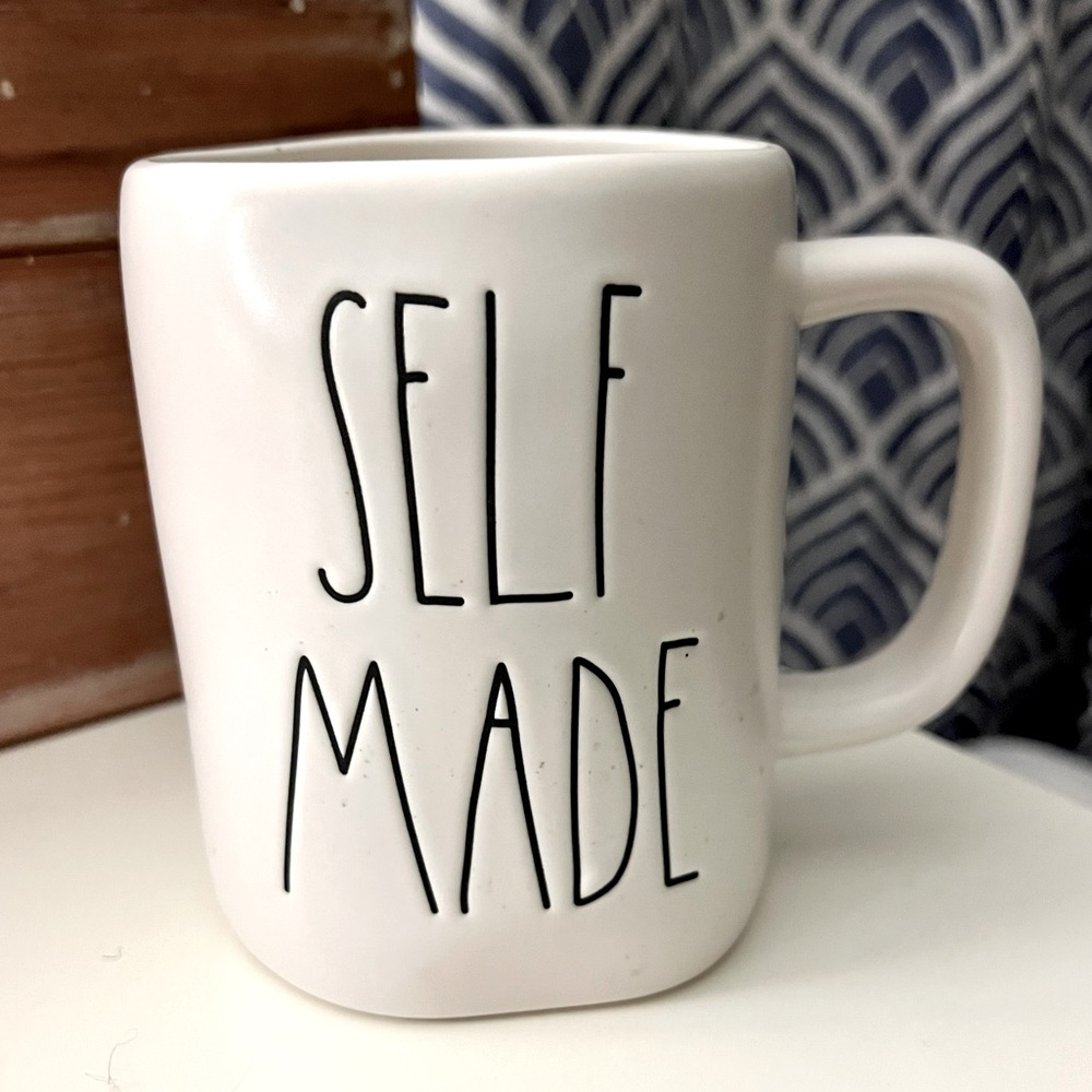 Rae Dunn mug “Self Made”